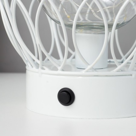 Nomber's nightlight LED from batteries 3haa white 17.5x17.5x19.5 cm Risalux-4