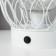 Nomber's nightlight LED from batteries 3haa white 17.5x17.5x19.5 cm Risalux