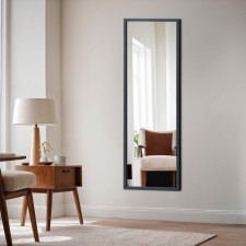 Wall mirror, in the frame 40x120 cm