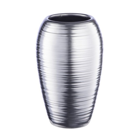 Decorative vase "Modern", 12 × 12 × 20 cm, metallic color-4