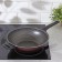 SKOLODA Vok "hostess", d = 28 cm, with 2 handles, anti -stick coating, burgundy color
