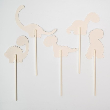 Set for decorating the cake "Dragons", 5 pcs.-2