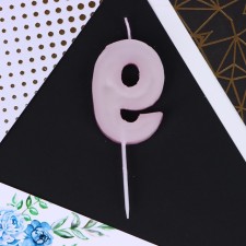 Candle for the cake, number 