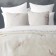 The Liberty set: a cover of 160 x 220 cm, pillowcases 40 x 40 cm - 2 pcs, white