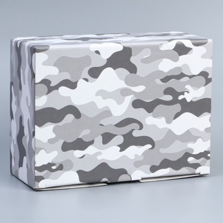 Box Gift team, packaging, Militari, 26 x 19 x 10 cm-2