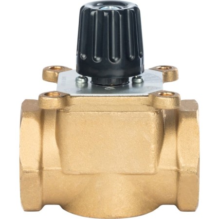 Mixing valve Stout SVM-0003-013201, 1 1/4 ", three-way, KVS 15-2