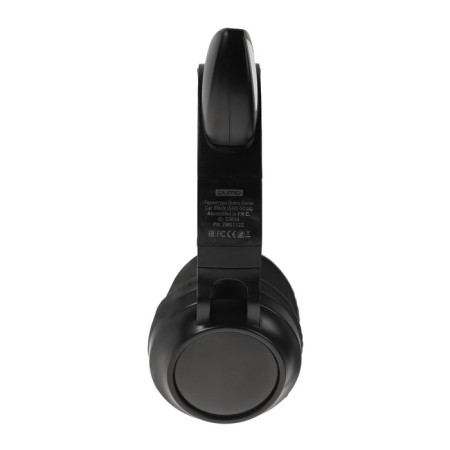 Headphones Quumo Game Cat Black, Game, microphone, USB+3.5 mm, 2m, black-4