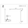 Wall lamp ST LUCE. SL6003.511.01. 1x4 W, LED, 4000K, 240 LM, 10x70 cm, white color