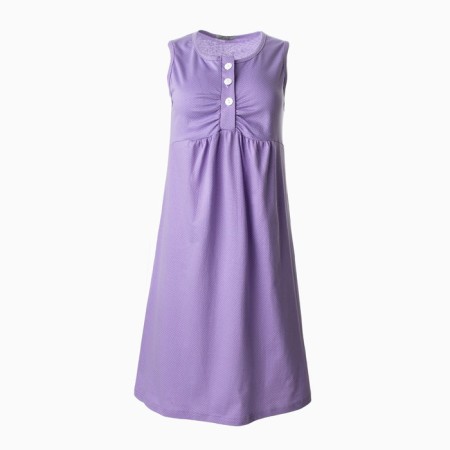 Night shirt for nursing, lilac, size 52-2