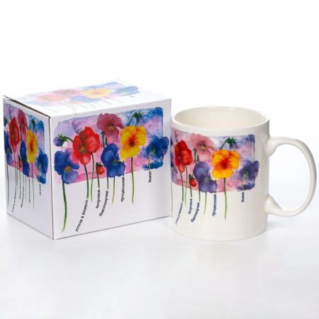 Gift mug OLAFF "Anyutin Eyes", 350 ml