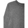 Female jumper with decorative assembly Contse Elegant, XS size, Steel Grey color
