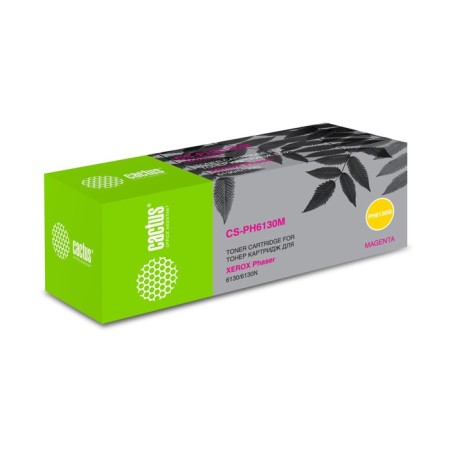 CACTUS CSTUS CSTUS-PH6130M 106R01283 MAGenta for Xerox Phaser 6130 (1900K), purple-1