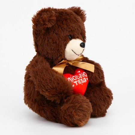 Soft toy "I love you", 25 cm, mix-2