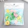 Decor for creativity Plastic "Garden Flower" set 8 pcs mix 2.6x4x0.7 cm