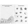 Notepad Coloring Painting 12 sheets, 13x18 cm, gravity farz