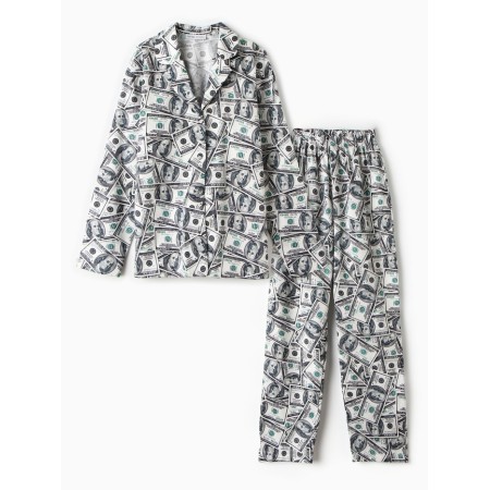 Female pajamas KAFTAN "bucks", p. 52-54-7