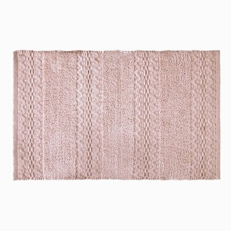 Tunna rug, size 50x80 cm, light pink color