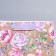 Package Gift Craft Vertical, packaging, "delicate flowers", MS 23 x 18 x 10 cm