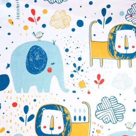 A waterproof diaper, 80*100 cm "Africa"-2