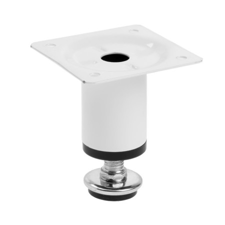 Round OKR001WH tundra, d = 30 mm, h = 60 mm, white color-1