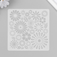 Stencil plastic 