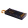 External battery CRR-32, 10000 mAh, 2USB, Type-C, 2 A, display, black