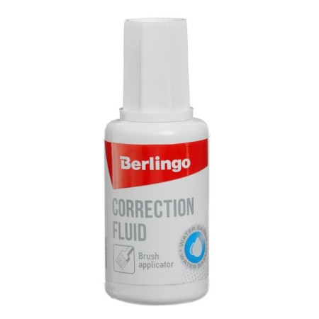 Corrective liquid, 20 ml, water berlingo, with a brush-4