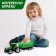 Tractor inertial "Farmer", with a trailer and animal