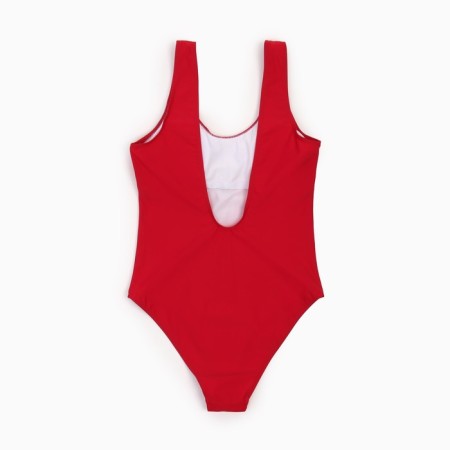 Swimsuit Women's Assigned Basic Minaku Bordeaux Color, size 52-6