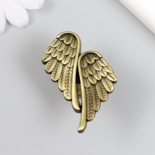 Handle for a casket metal 