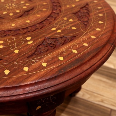 Carved "Circle" tree 45x45x39 cm-2