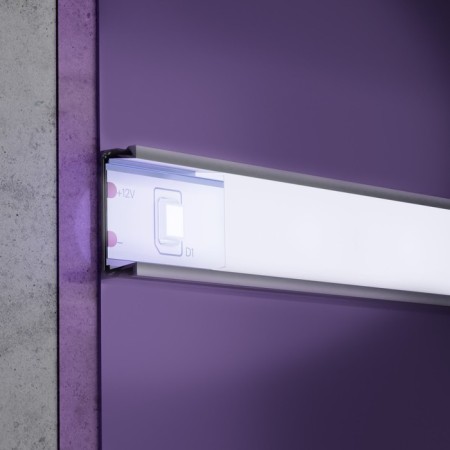 LED tape Maytoni, 12V, IP20, 2835, 4.8W/m, 6000K, 5 m, monochrome glow-4