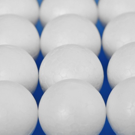 Set of balls from foam, 3 cm, 12 pcs-1