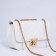 Bag-mixer on the valve, white color