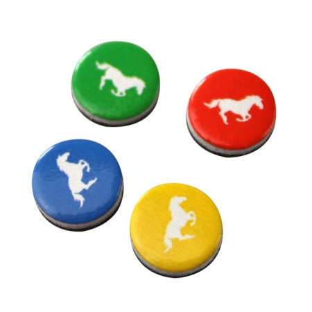 Highway magnetic game "Big races. Croups "-4