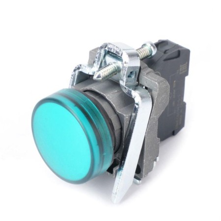 Systeme Electric, 230 V, green lights, green lamp
