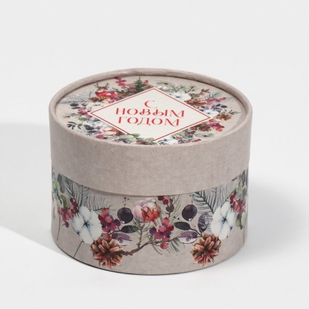 Gift box "Happy New Year", 12 x 8 cm, new year-1