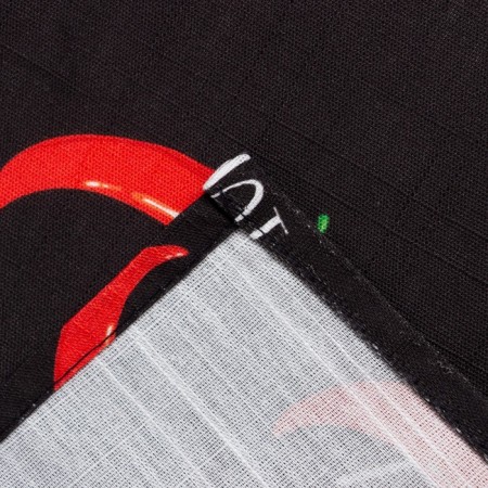 Apron "Ethel" Pepper 73x71 cm, 100% HL, reps 210 g/m2-6