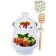 A jar for honey with a spoon GUTERWAHL PARTY TIME "Berries"