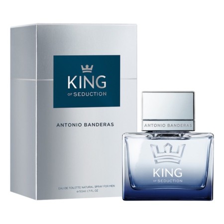 Antonio Bandras King of Seduction Water, 50 ml-2