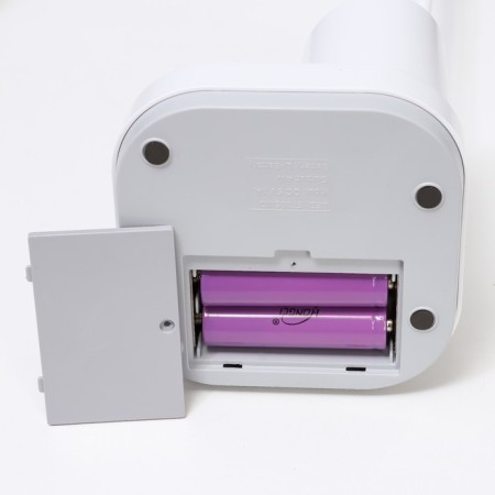 Ronde table lamp LED, from USB/AKB 10 W, 3000-6000 sensor to white 13x13x44 cm Risalux-10