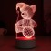 Lumber "Bear in a hat" Led RGB Risalux