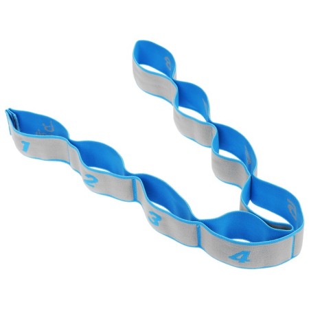 Sangh expander, elastic, with captures, 90x4 cm, blue color-3