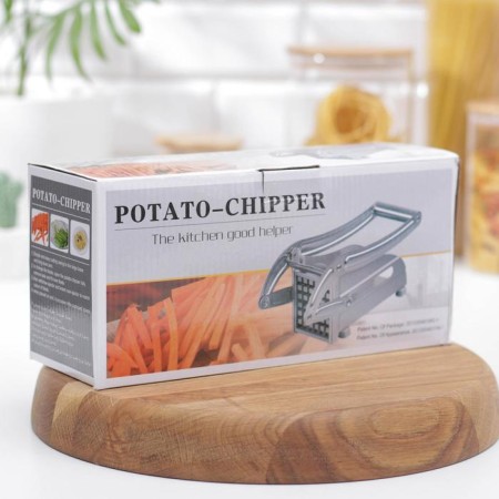 Press for cutting potatoes Steel, stainless steel, 2 blades-4