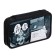 Penal 2 sections, 125 x 205 x 40 mm, calligrata 30p26/2 "Anime Print", laminated cardboard