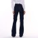 Women's jeans, dark blue color, size 42-44 (W26 L32)