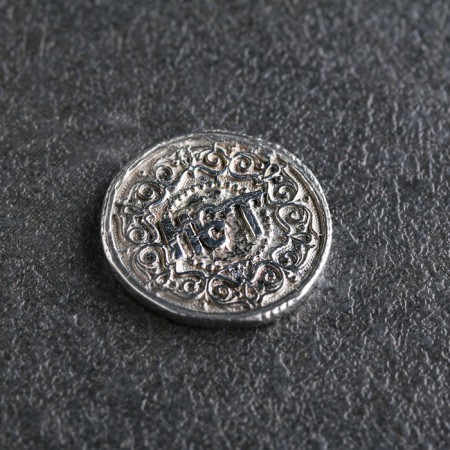 Souvenir "Coin" yes/no ", tin-2