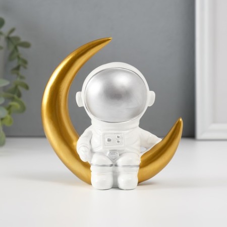 Souvenir Polystone "Astronaut for the month" 11.5x11x5.5 cm