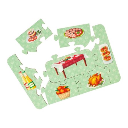 Puzzle "New Year associations"-4