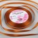 Satin tape, 6 mm × 23 ± 1 m, caramel color №161